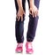 Female legs sport pants sneakers sport exercises