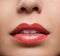 Female lips