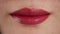 female lips closeup, studio light, 3D render