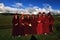 Female Monks in Tibet