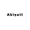 The female name is Abigail. Background with the inscription - Abigail. A postcard for Abigail. Congratulations for