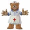 Female Nurse Bear