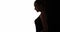 female outline plastic surgery profile silhouette