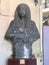 Female Pharaoh king at the cairo Museum in Egypt.