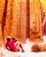 Female Photographer in the dramatic and unique patterns of Slot Canyons in Cathedral Gorge