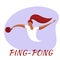 Female ping pong