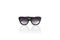 Female polarized sunglasses on white background, isolate.