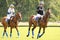 Female Polo players. Argentine cup. Dublin. Ireland