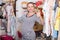 Female Pregnant Buyer In striped tunic Reviews Newborn Dress