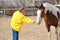 Female rancher.