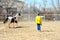 Female rancher.