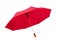 female red umbrella