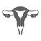 Female reproductive system icon