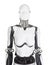 Female robot mannequin torso