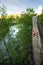 Female Rock Climber