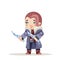 Female rogue woman outlaw girl assassin thief burglar fantasy medieval action RPG game character layered animation ready