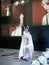 Female role in Chinese opera, Dance of sleeve shaking