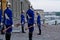 Female Royal Swedish Guards in Stockholm.