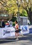 Female Runner - Blue Ridge Marathon â€“ Roanoke, Virginia, USA