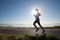 Female Runner, marathon