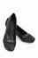 Female\'s black shoe