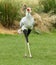 Female Secretary Bird