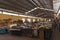 Female sellers with customers at the main market, mercado municipal in valladolid, mexico