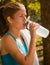 Female and Sport Water Bottle