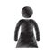 female standing person adult pictogram draw