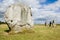 Female stone, inner circle, Avebury