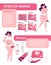 Female Stretch Marks Infographics