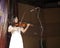 Female teacher of stars river art centre play violin