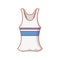 female tennis uniform shirt