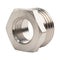 Female To Male Thread Reducing Coupling Cast Pipe Fitting Pipeline Adapter.