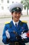 Female traffic police in North Korea