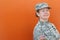 Female U.S.A. army veteran headshot