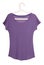 Female violet tee-shirt