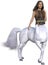 Female Woman Centaur, Horse, Isolated