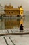 Female worshipper at the Golden Temple