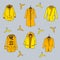 Female yellow coats