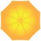 Female yellow umbrella