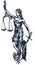 Femida lady justice