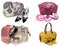 Feminine bags, loafers and accessory