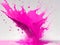 Feminine Elegance: Mesmerizing Pink Splash Prints