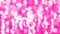Feminine pink glittering glamour background