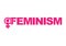 Feminism. Female international movement