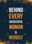 Feminism poster print. Female typography iluustration. Cool slogan