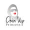 Feminist woman encouragement motivation- Chin up Princess