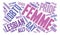 Femme Word Cloud