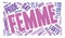 Femme Word Cloud